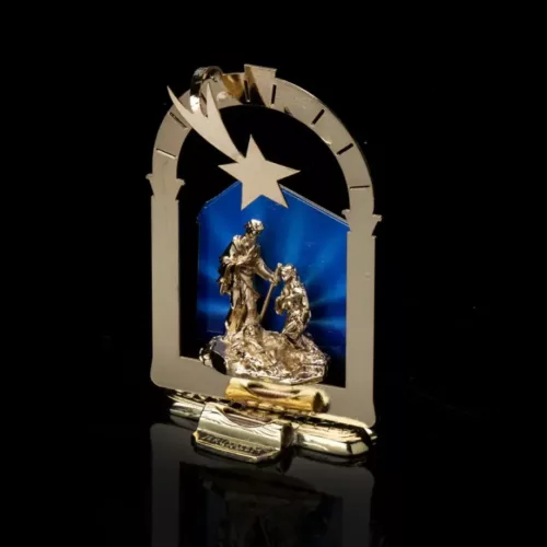 Nativity Scene Star of Bethlehem Table Standing Decor