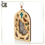 Praying hands Folded Wall Decor Decoration Picture