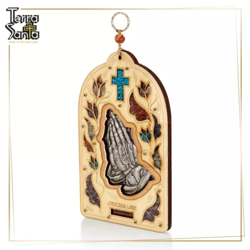 Praying hands Folded Wall Decor Decoration Picture