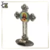 Jesus Table Cross Crucifix Holy Land Soil