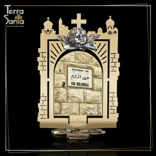 'O ANJO DA VIA DOLOROSA'