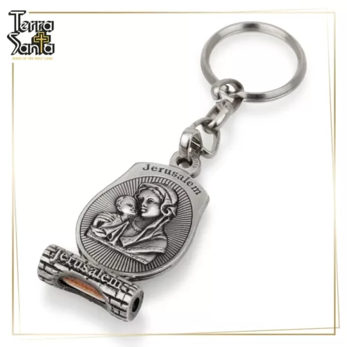Baybt Jesus Keychain Key Chain
