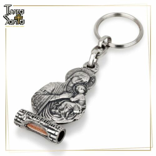 Mary Jesus Keychain Key Chain