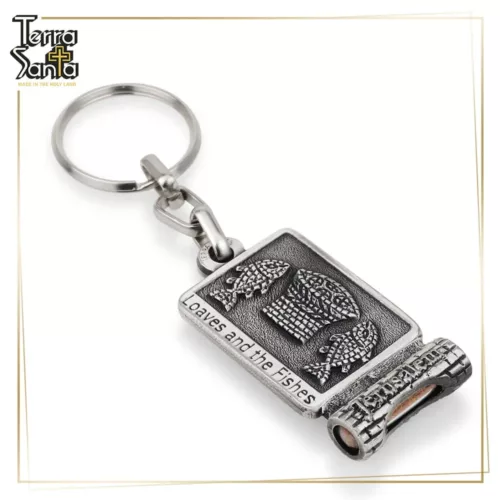Fish Loaves Keychain Key Chain
