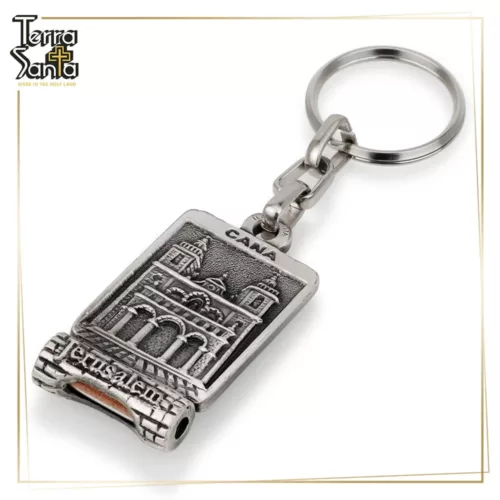 Cana Kfar Kanna Keychain Key Chain Holy Land