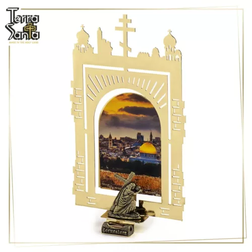 Orthodox Jerusalem 'Christ Carrying the Cross' Wall Decor