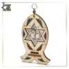 Jesus Fish Itchys Cross Star of David Evangelicanism Wall Decor
