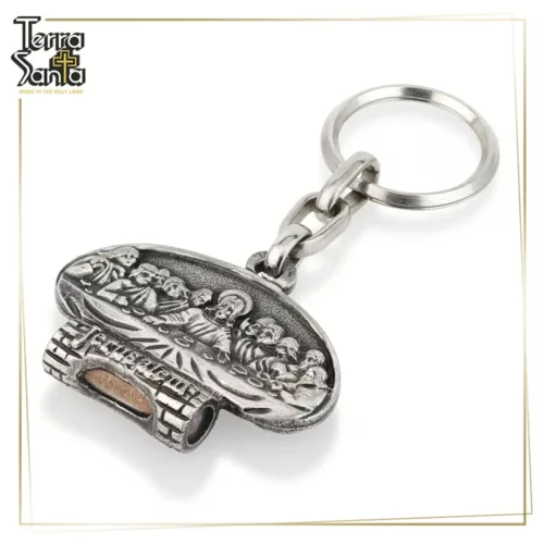 Last Supper Keychain Key Chain Ring Jesus