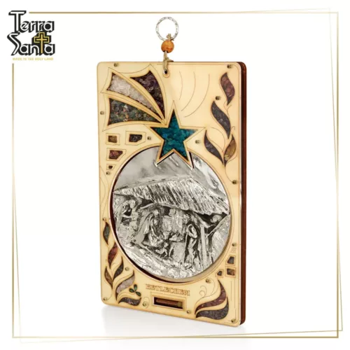 Star of Bethlehem Wall Decor Decoration Nativity Scene
