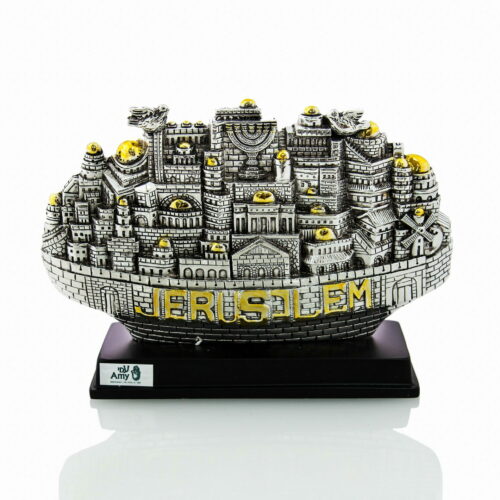 Estatua Jerusalén Decoración de Mesa