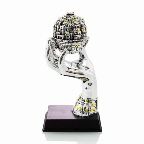 Jerusalén Figurita Decoración de Mesa Estatua