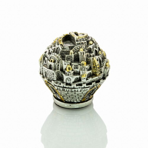 Jerusalén Figurilla Busto Decoración de Mesa Estatua de Pie