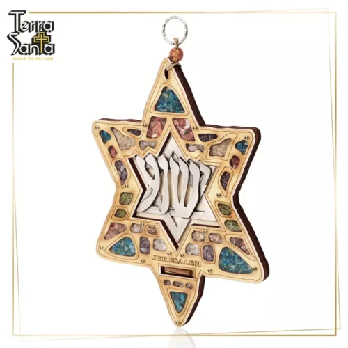 Wall Decor Decoration Yehoshua Y'shua Jesus Hebrew