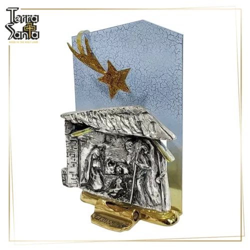 Estrella de Belén Huida a Egipto Decoración de mesa