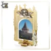 Jesus Church of Annunciation Nazareth Table Decor Stand Holy Land