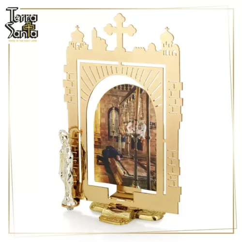 Piedra de la Unción Mesa de Unción Soporte decorativo Iglesia del Santo Sepulcro