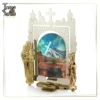 Cruz de Jesús Crucifijo Soporte decorativo de sobremesa