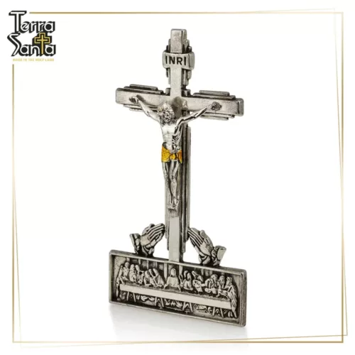 Jesus Table Cross Crucific Last Supper INRI