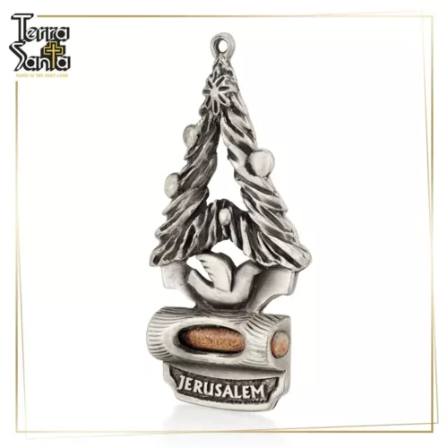 Christmas Tree Ornament Decoration Decor Charm Peace Dove Baptism Jesus Holy Spirit