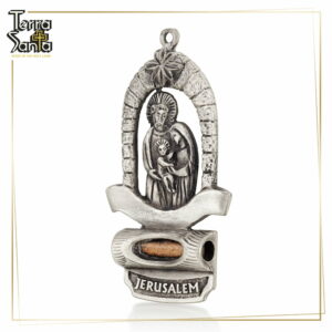 Joseph Mary Baby Jesus Christmas Tree Ornement Decoration Decor Charm