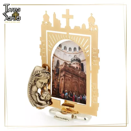Holy Edicule Church of Holy Seplechure Jerusalem Table Decor Stand