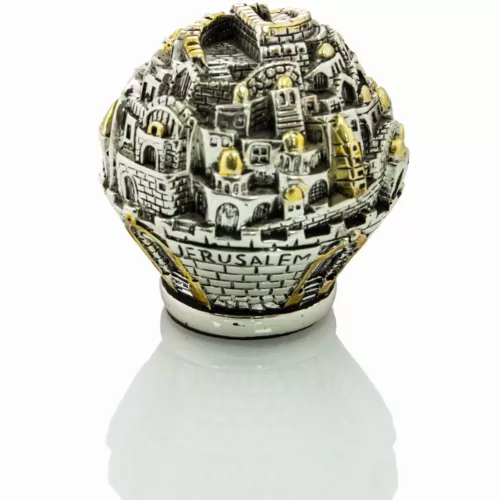 Jerusalem Ball Table Decor Stand
