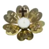 Cross Candle Holder Christian