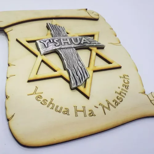 Jesus the Messiah Yeshua Ha'mashiach Wall Decor