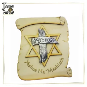 Wall Cross Yehoshu Y'shua Joshua Jesus