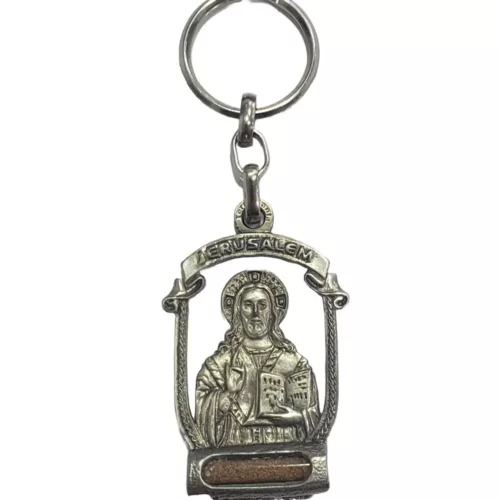 Jesus Keychain Book Jerusalem