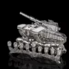 Hanukkah Menorah Tanque Merkava Mark 3 4 Hanuka Hannuka Chanuka Menora