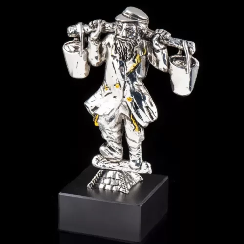 Shtelt Decoración de Mesa Judía Jasídica