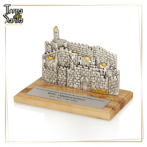 Jerusalén Decoración de Mesa Torre David Ciudad Vieja
